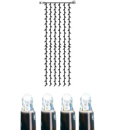 System LED Extra, Vorhang, 100x400cm