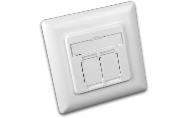 Wirewin Datendose RJ-45 Cat.5e 2-fach