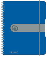 herlitz Collegeblock easy orga to go, A5, 80 Blatt, beere