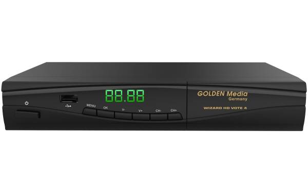Golden Media TV-Receiver Wizard HD Vote 4