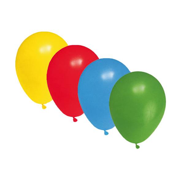 Luftballon bunt gemischt 20cm S - 100 Stück