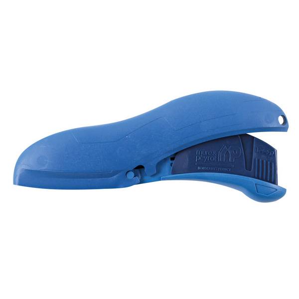 Sicherheitsmesser Detektierbar blau 16 cm "Safe Detect"