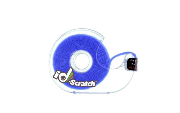 Patchsee Klettband-Box ID-SCRATCH Dispender Box Blau