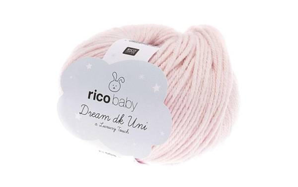 Rico Design Wolle Baby Dream Uni dk 50 g Rosa