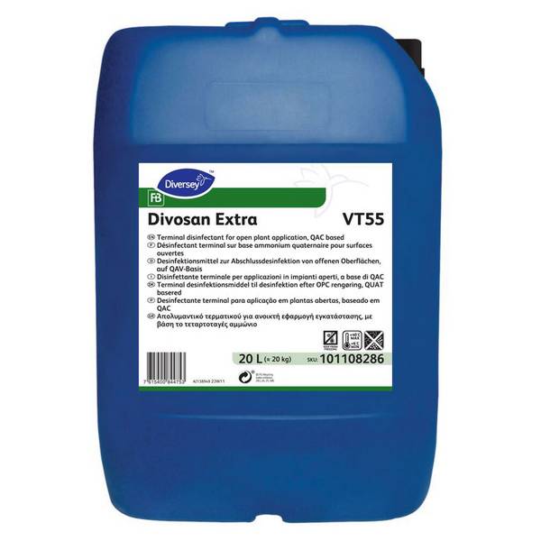 Divosan Extra VT55 Flächendesinfektionsmittel