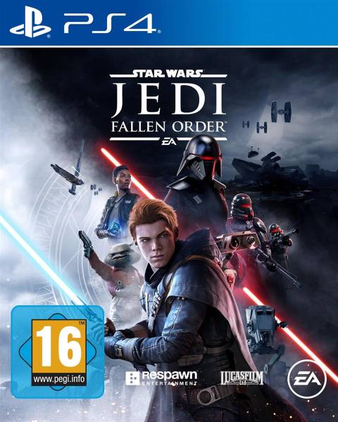 Star Wars: Jedi Fallen Order [PS4] (D)