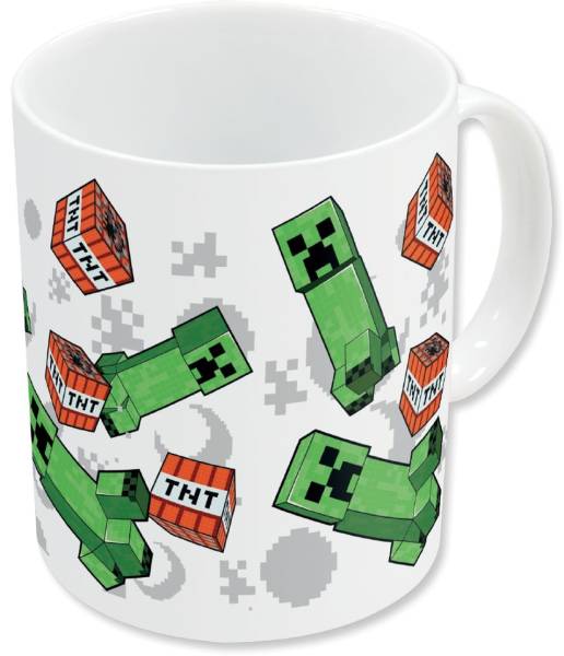 Minecraft Creeper + TNT – Tasse [315ml]