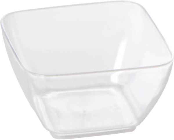 ELCO Mini-Schale 5.5×5.5x3cm APPTB200C Transparent, 20Stk.