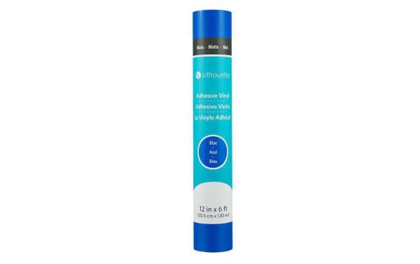 Silhouette Vinylfolie matt 30.5 cm Blau
