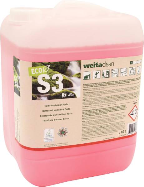 WEITACLEAN Sanitärreiniger 10L 19520.14310 S3 ECO