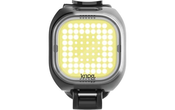 knog. Velolampe Blinder Mini Square Scheinwerfer, Schwarz