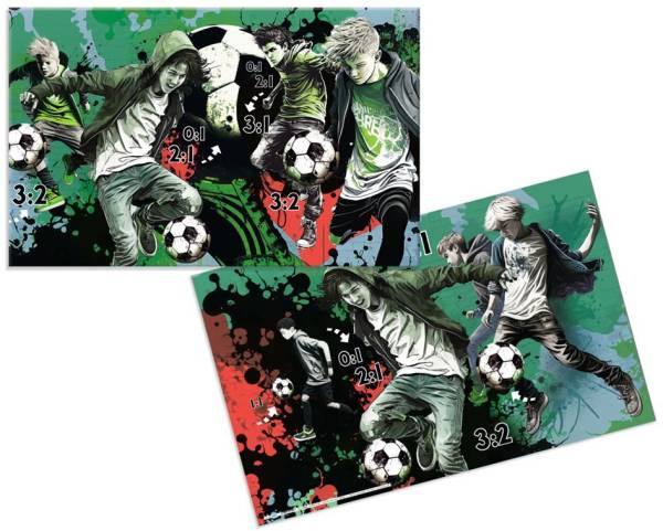 HERMA Schreibunterlage 'Street Soccer', (B)550 x (H)350 mm