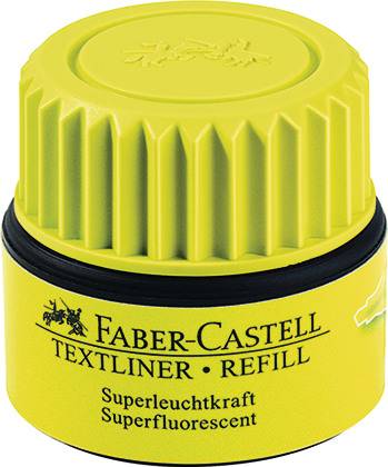 Textmarker 1549 Refill gelb FABER-CA. 154907