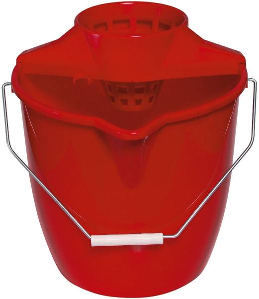 AlpineX® Haushalteimer 12 Liter mit Sieb
