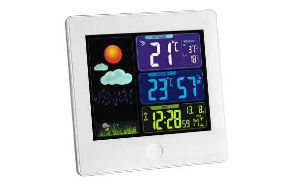 TFA Dostmann Wetterstation Sun Weiss