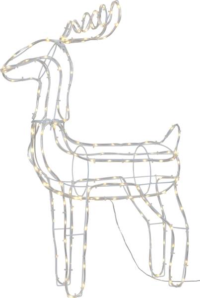 Silhouette Tuby Deer