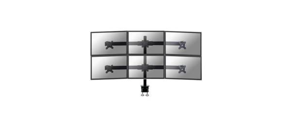 Neomounts by NewStar Tischhalterung FPMA-D700D6 bis 50 kg – Schwarz