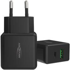 ANSMANN USB-Ladegerät Home Charger HC218PD, 2x USB-Kupplung