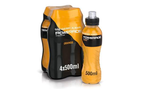 4er Pack Powerade Orange 50cl Pet