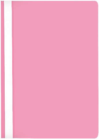 Schnellhefter A4 pink BÜROLINE 609011
