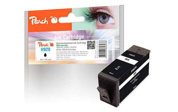 Peach Tinte HP Nr. 920 (CD971AE) Black