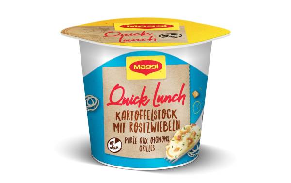 Maggi Quick Lunch Kartoffelstock mit Röstzwiebeln 56 g
