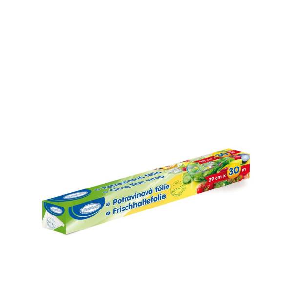 Frischhaltefolie in Faltschachtel 29 cm x 30 m (1 Stück)