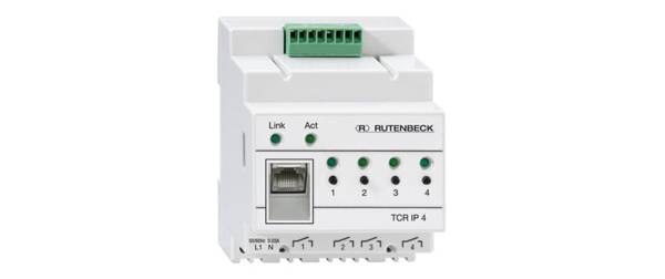 Rutenbeck IP-Hutschienenrelais - Control IP 4