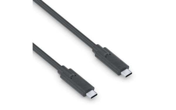 PureLink USB 3.1-Kabel 10Gbps, 100Watt USB C – USB C 0.5 m