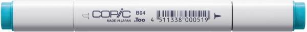 COPIC Marker Classic 20075136 B04 – Tahitian Blue