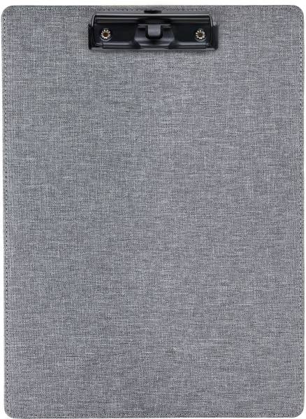 KOLMA Klemmbrett RPET A4 06.007.03 hoch grau 32x23cm