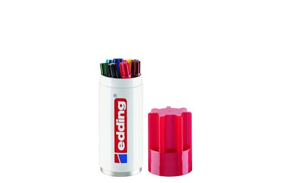 Permanent Marker 3000 1,5-3mm 8 Farben, Dose EDDING 3000-BOX8