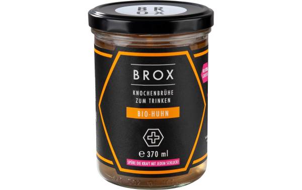 Bone Brox Hühner-Bouillon Knochenbrühe 370 ml