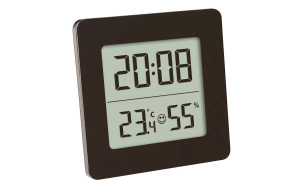 TFA Dostmann Thermo-/Hygrometer Digital Schwarz
