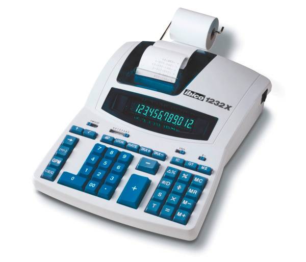 Tischrechner 1232X 12-stellig IBICO IB404108