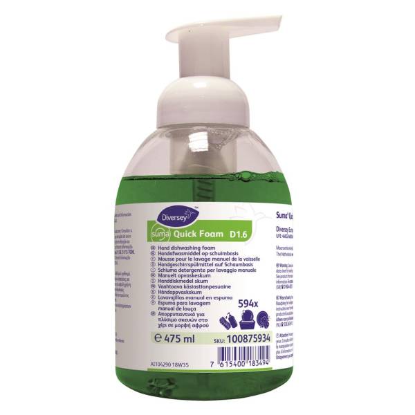 100875934 – Suma Quick Foam 6×0.475L
