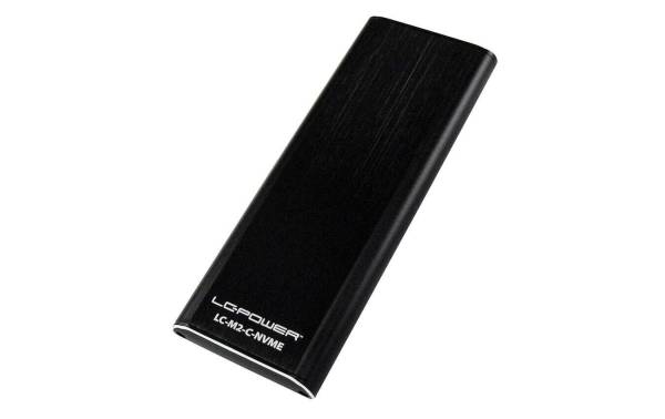 LC-Power Externes Gehäuse LC-M2-C-NVME M.2