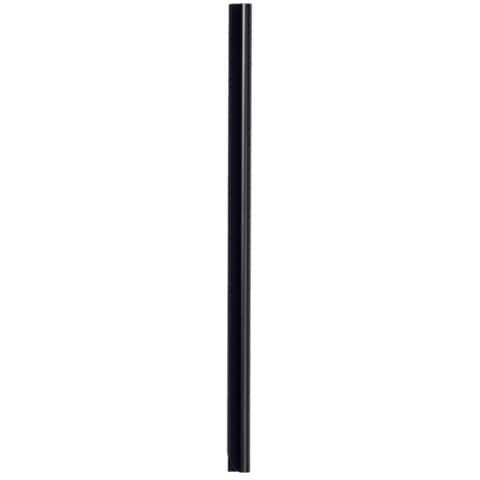 DURABLE Klemmschiene, DIN A4, Füllhöhe: 6 mm, schwarz