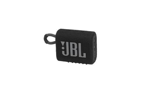 Bluetooth Lautsprecher Go 3, schwarz JBL JBL-GO3BL