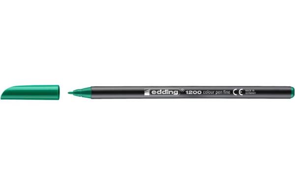 Faserschreiber 1200 0.5-1mm grün EDDING 1200-4