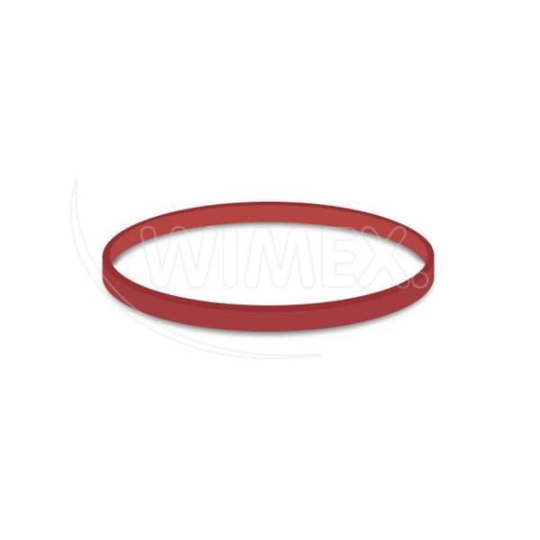 Gummiband rot 3mm 8cm – 1 Stück