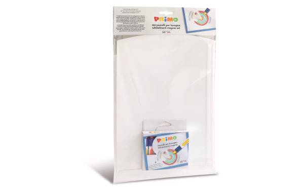 Primo Wachsmalkreide Whiteboard Set 2-teilig