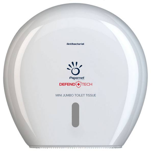 DefendTech Spender für Toilettenpapier Mini Jumbo Rollen