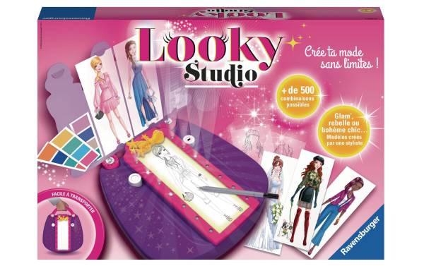 Ravensburger Malset Looky Studio Fashion Designer