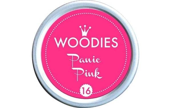 Woodies Stempelkissen Panic Pink, 1 Stück