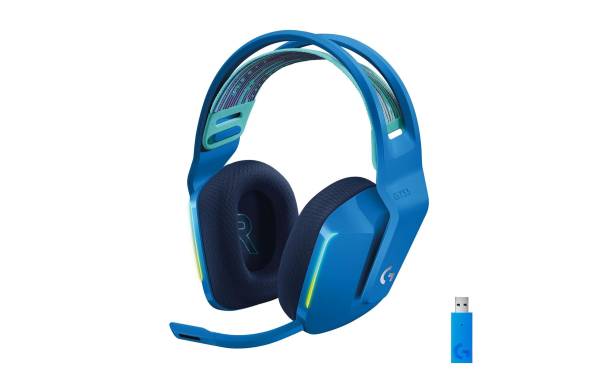 Logitech Headset G733 Lightspeed Blau
