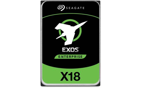 Seagate Harddisk Exos X18 3.5 SATA 16 TB