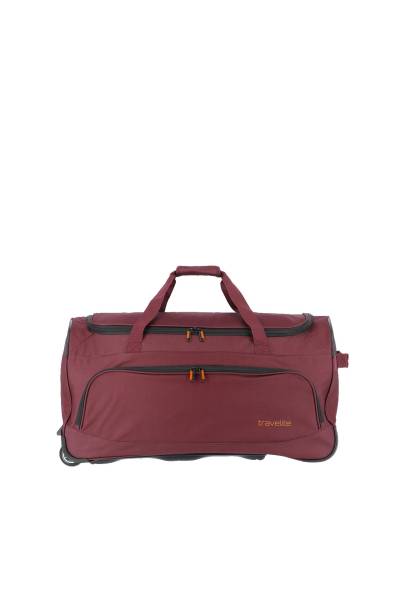 Travelite BASICS FRESH Rollenreisetasche, Bordeaux