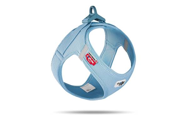 curli Geschirr Vest Air-Mesh S, Skyblue