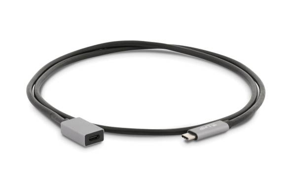 LMP USB 3.1 Adapter USB-C – USB-C 1 m Verlängerung Spacegrau